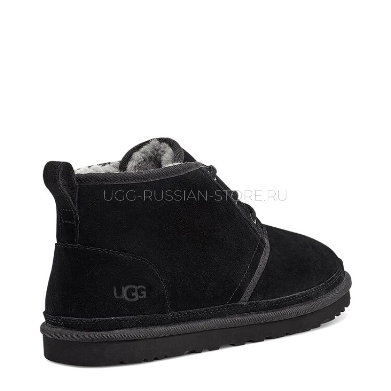 UGG MENS Neumel Boots Black 22