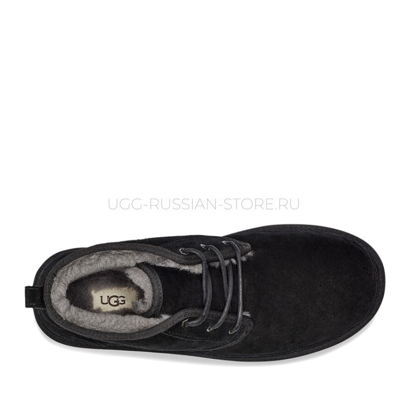 UGG MENS Neumel Boots Black 22
