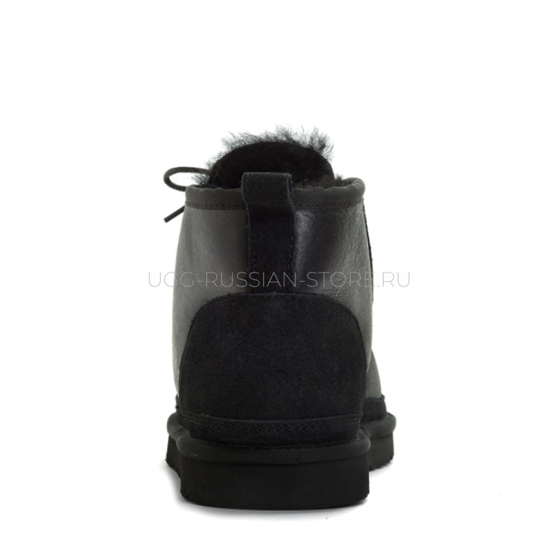 UGG MENS Neumel Boots Metallic Black 22