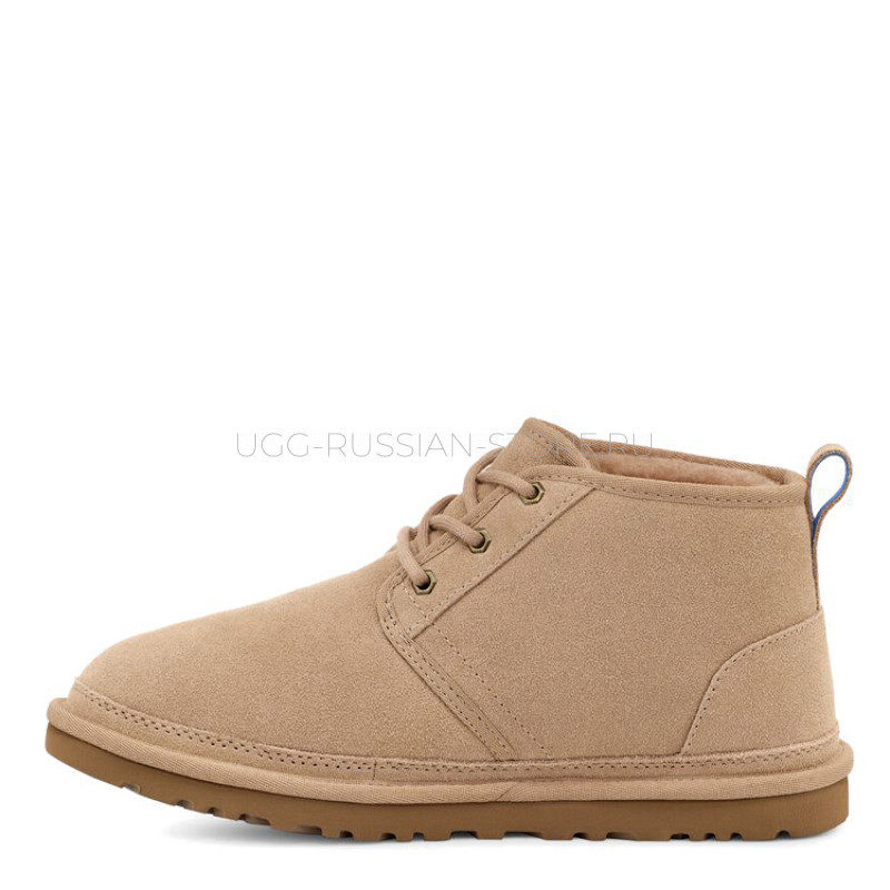 UGG MENS Neumel Boots Sand 22