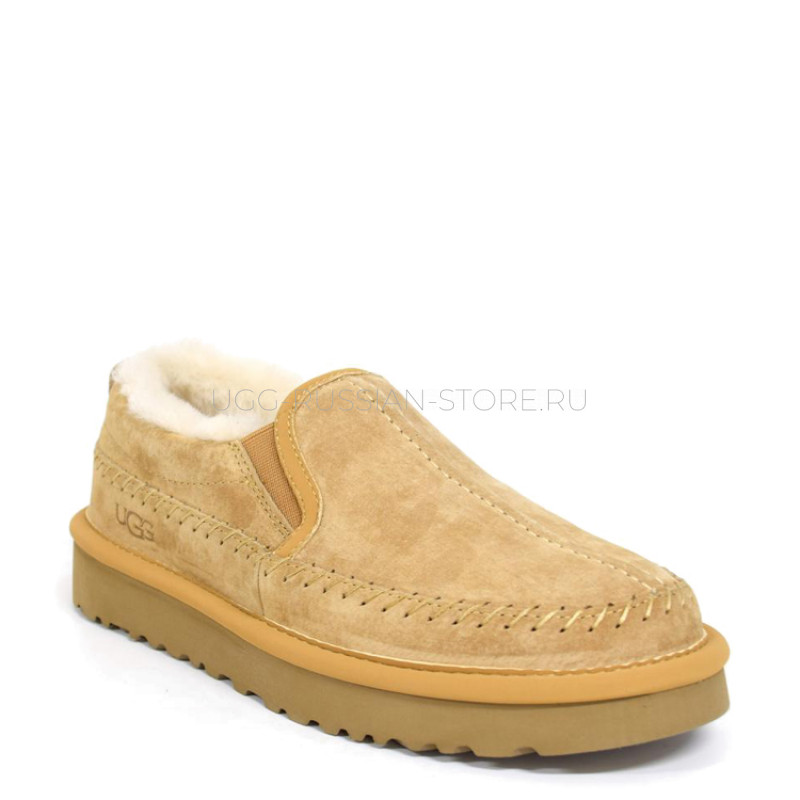 Stitch Slip On Chestnut 22
