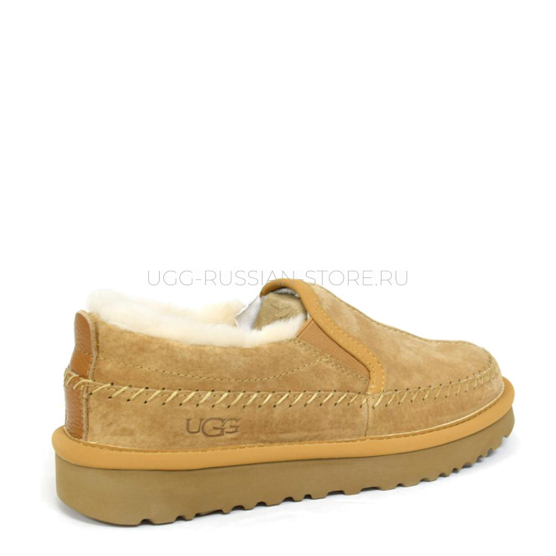 Stitch Slip On Chestnut 22