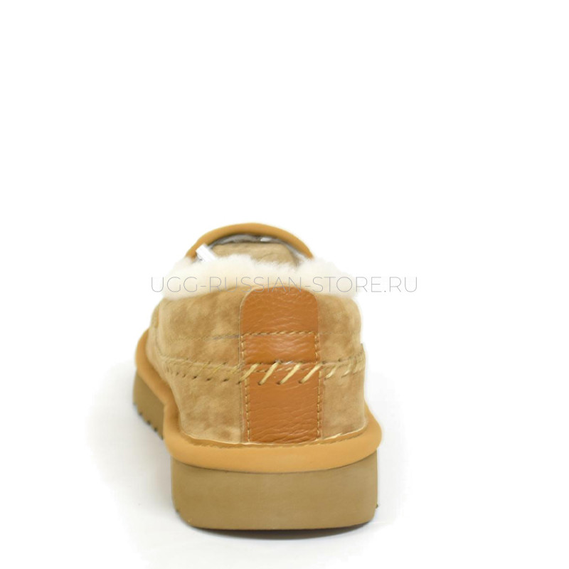 Stitch Slip On Chestnut 22