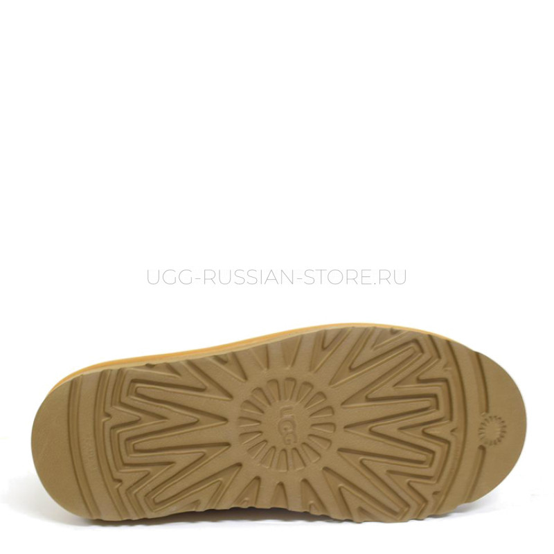 Stitch Slip On Chestnut 22