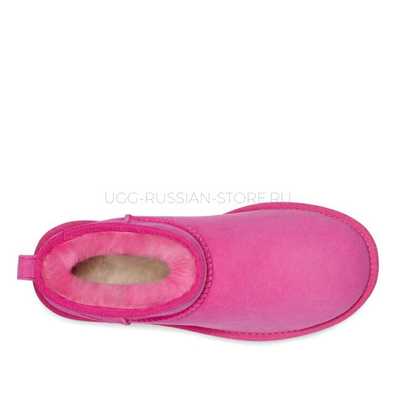 Classic Ultra Mini Boot Taffy Pink 22