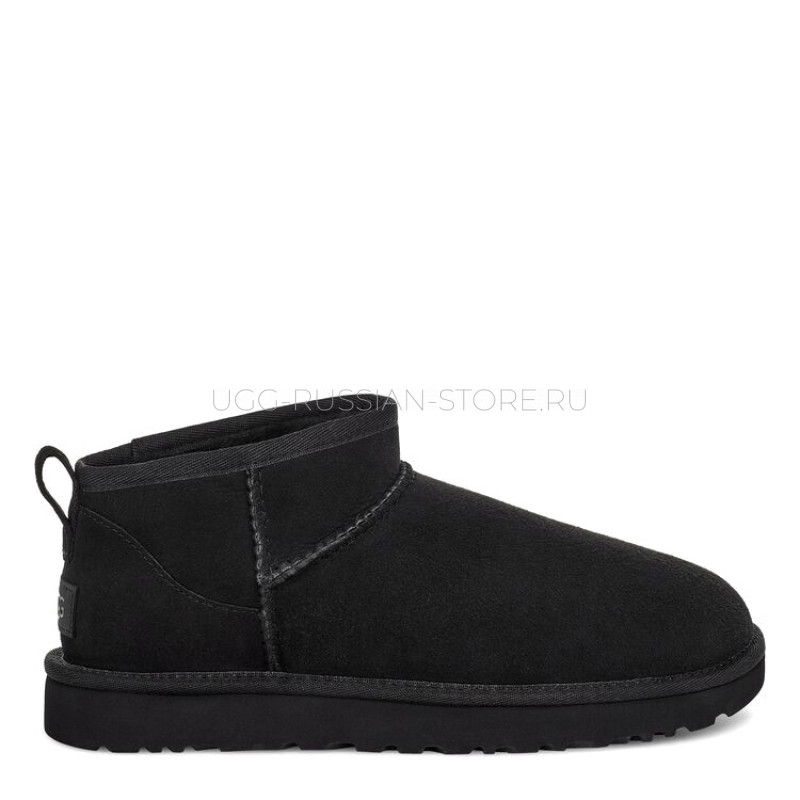 UGG Ultra Mini Tasman Black 11