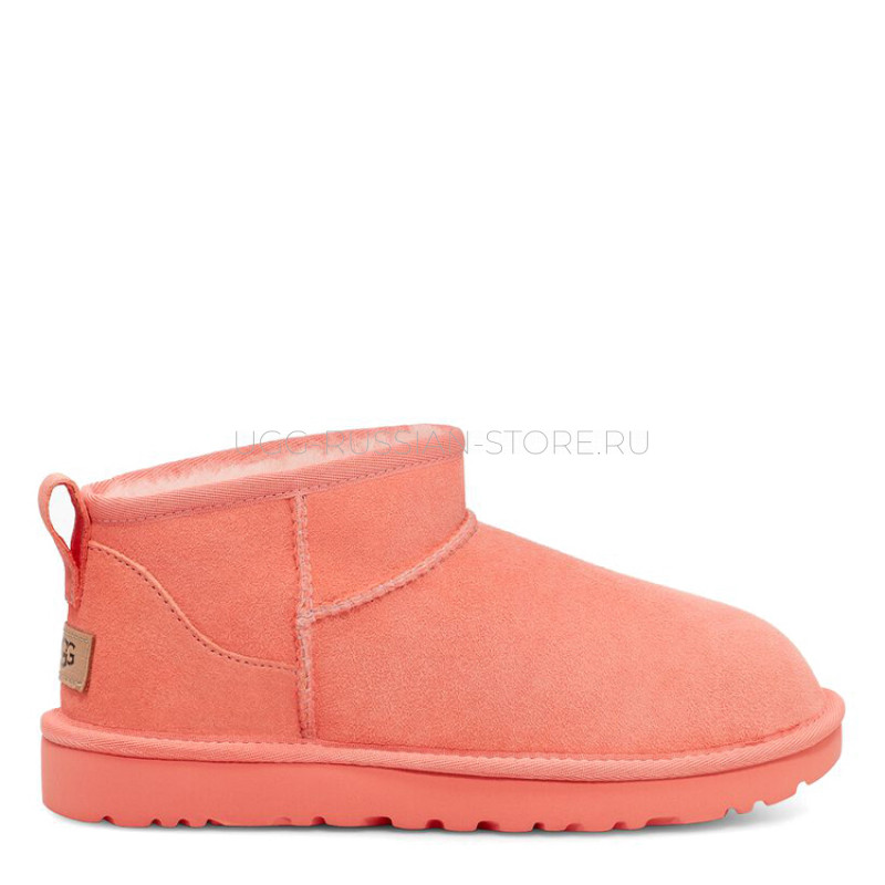 Classic Ultra Mini Boot Baverly Pink  11
