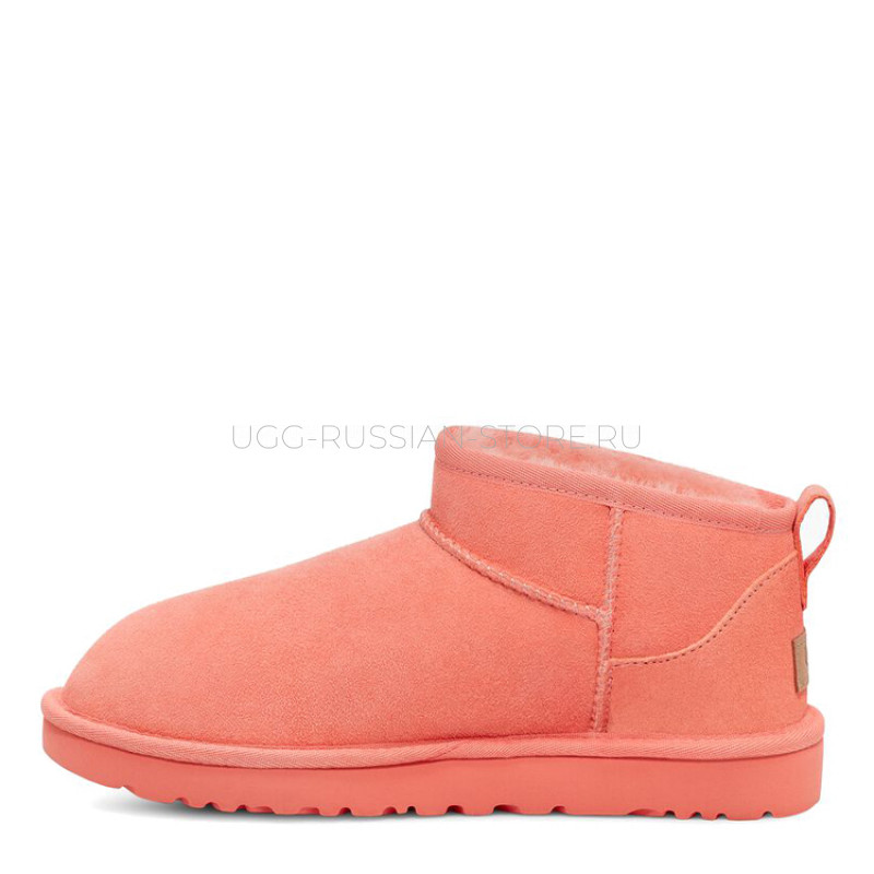 Classic Ultra Mini Boot Baverly Pink  22