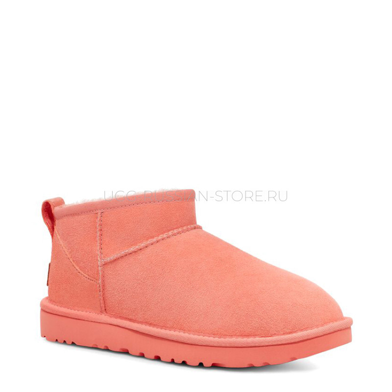 Classic Ultra Mini Boot Baverly Pink  22