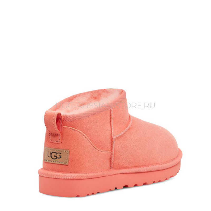 Classic Ultra Mini Boot Baverly Pink  22