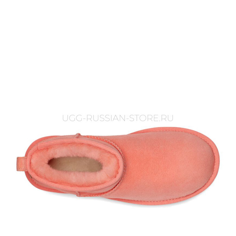 Classic Ultra Mini Boot Baverly Pink  22