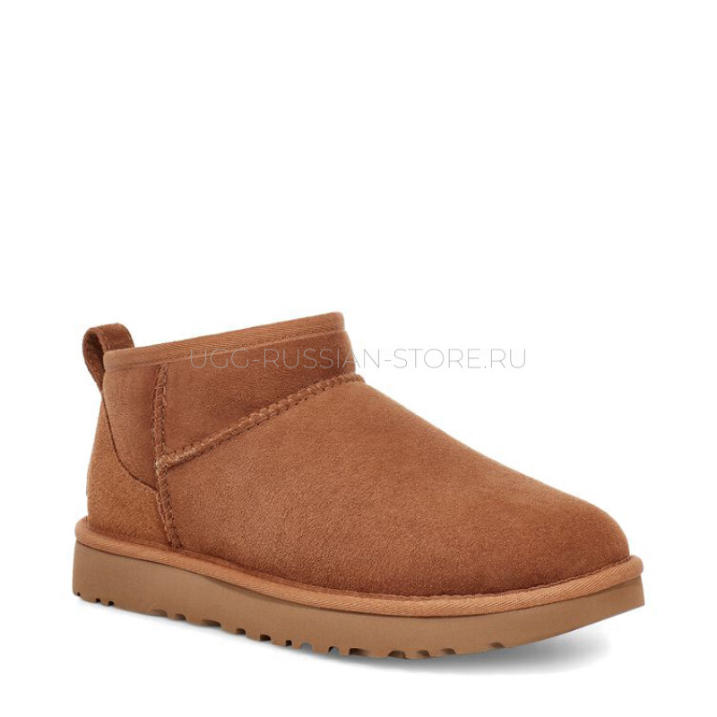 UGG Ultra Mini Tasman Chestnut 22