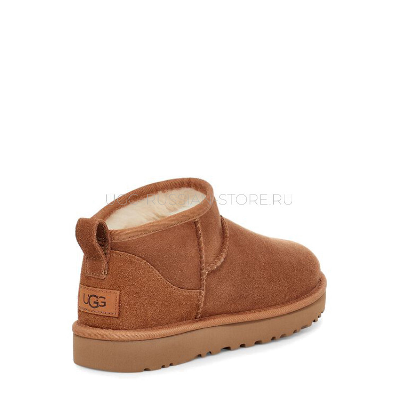 UGG Ultra Mini Tasman Chestnut 22