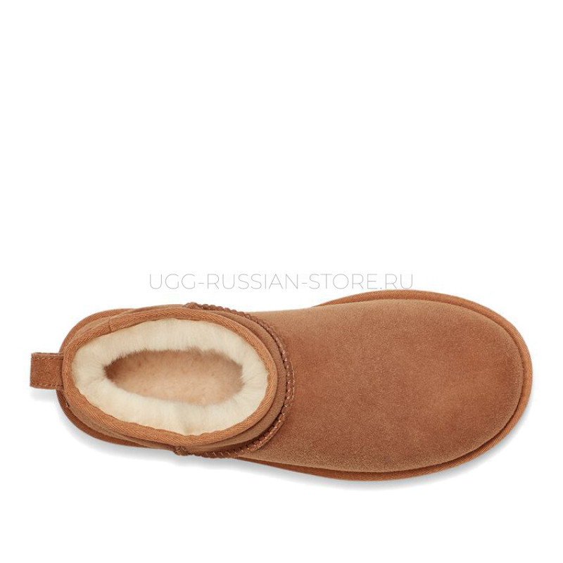 UGG Ultra Mini Tasman Chestnut 22