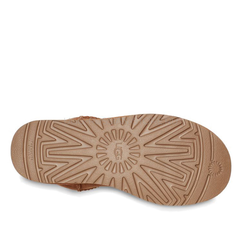 UGG Ultra Mini Tasman Chestnut 22