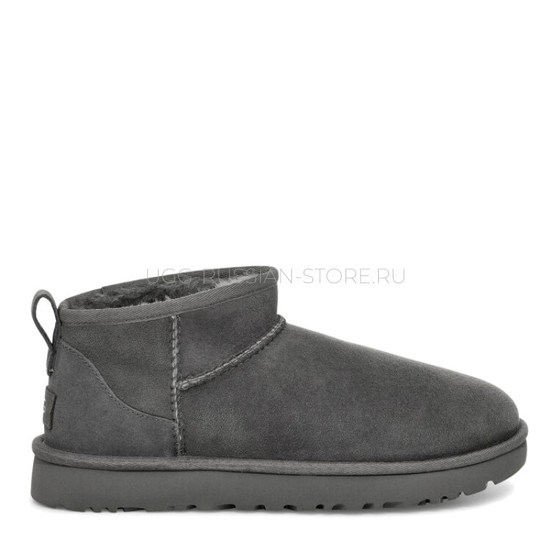 UGG Ultra Mini Tasman Grey 11