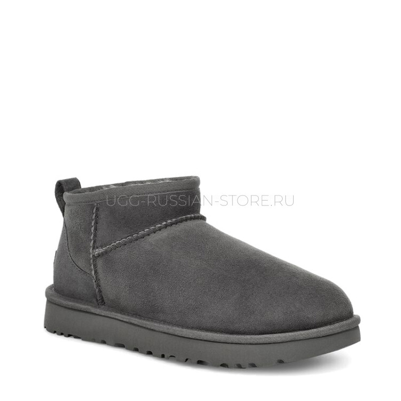 UGG Ultra Mini Tasman Grey 22