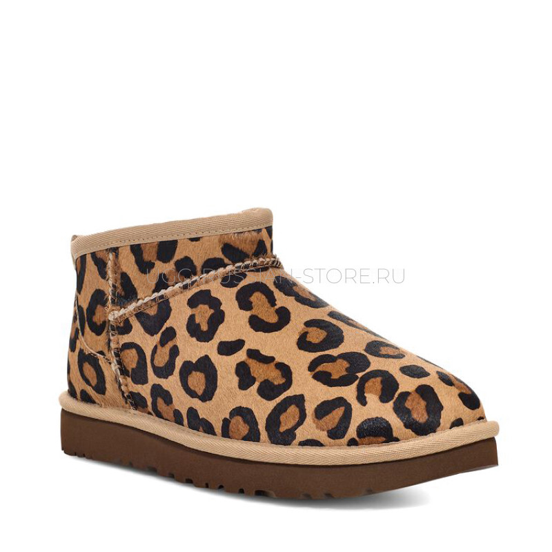 UGG Ultra Mini Tasman Leopard 22