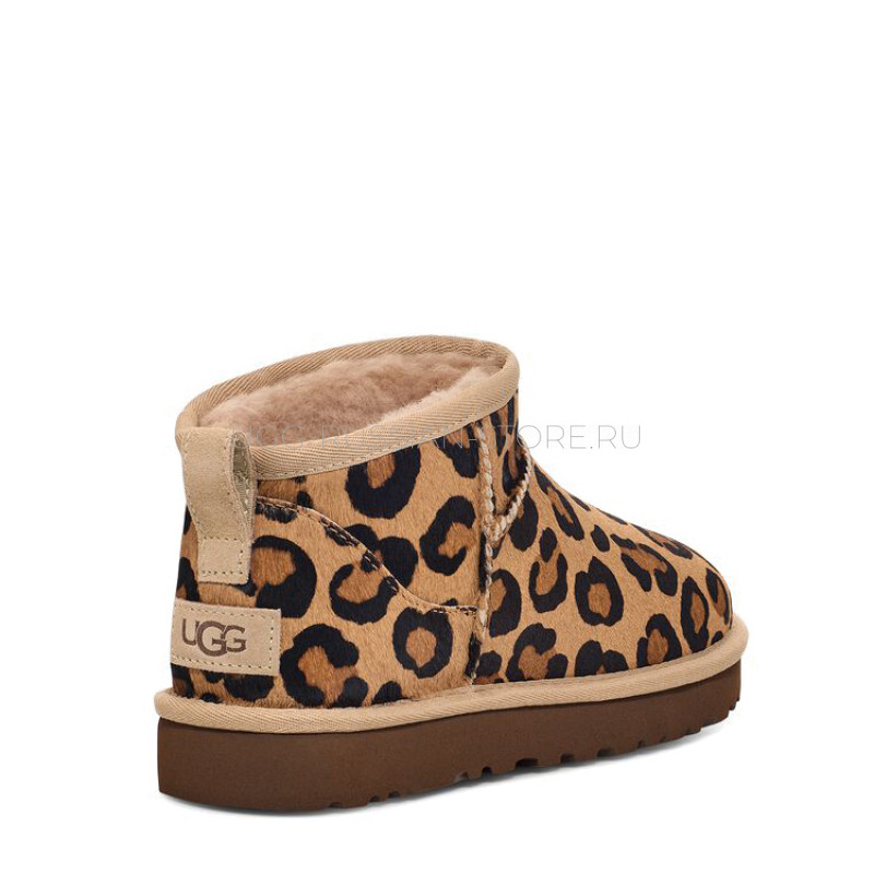 UGG Ultra Mini Tasman Leopard 22