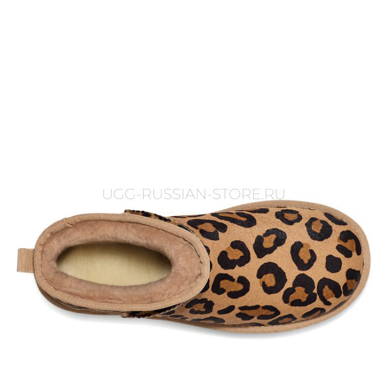 UGG Ultra Mini Tasman Leopard 22