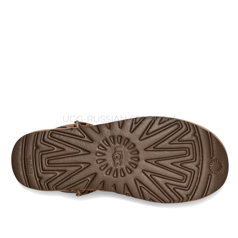 UGG Ultra Mini Tasman Leopard 22