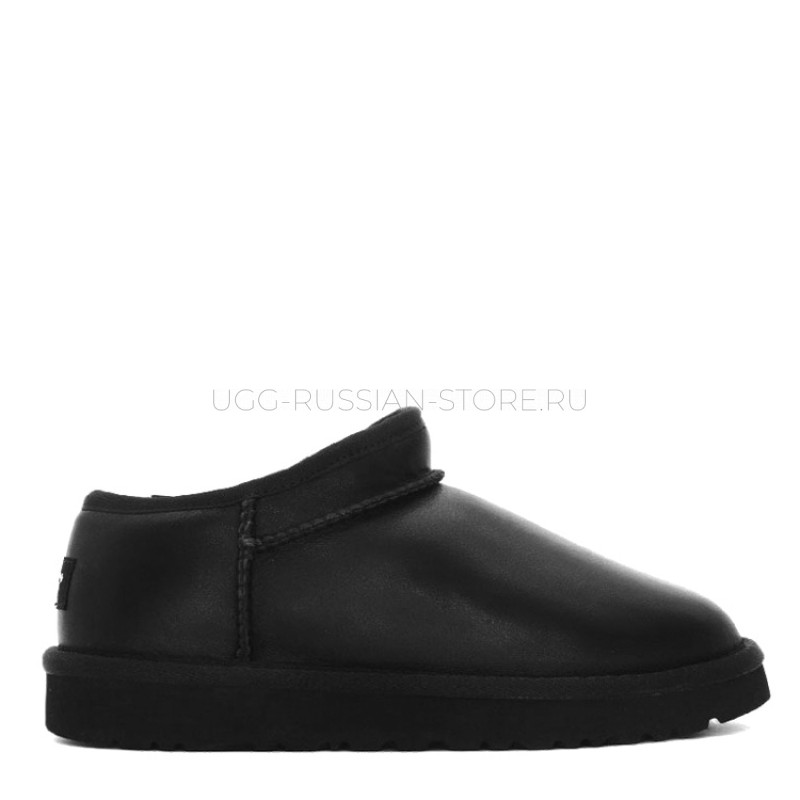 UGG Ultra Mini Tasman Metallic  Black 11