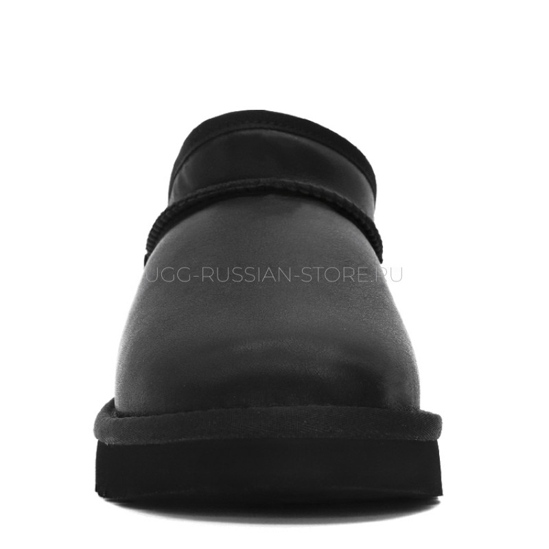 UGG Ultra Mini Tasman Metallic  Black 22