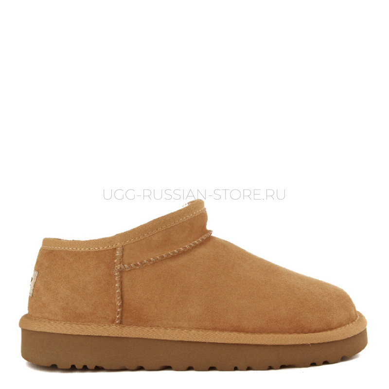 UGG Ultra Mini Tasman Chestnut 11