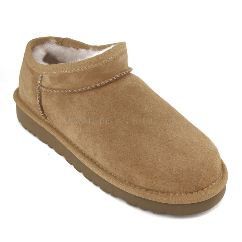 UGG Ultra Mini Tasman Chestnut 22