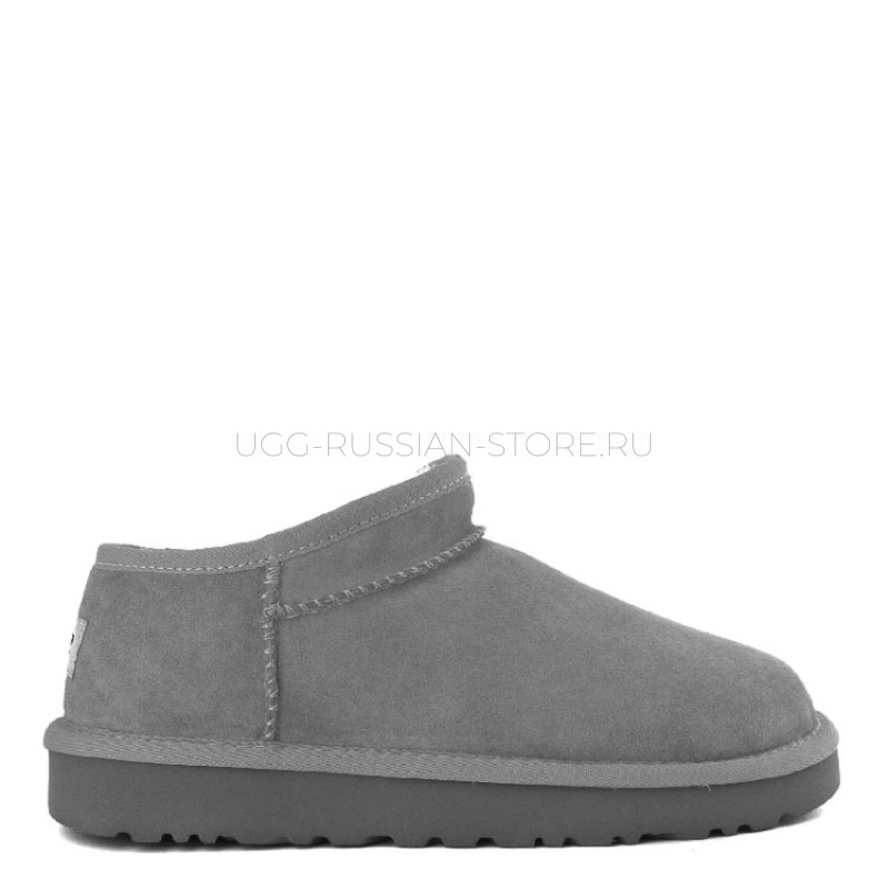 UGG Ultra Mini Tasman Grey 11