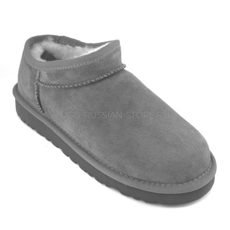 UGG Ultra Mini Tasman Grey 22