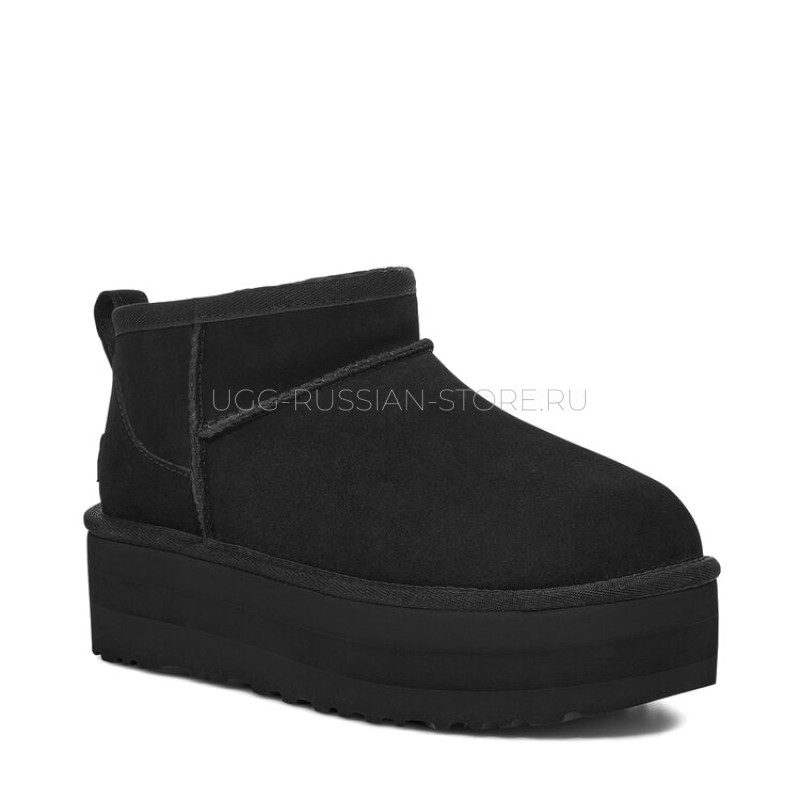 Classic Ultra Mini Platform Black  22