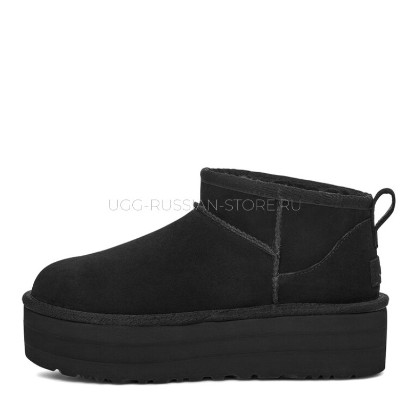 Classic Ultra Mini Platform Black  22