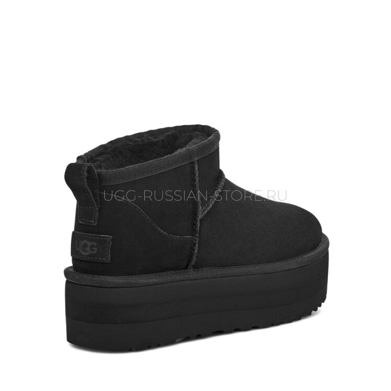 Classic Ultra Mini Platform Black  22