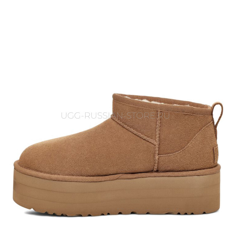 Classic Ultra Mini Platform Chestnut 22