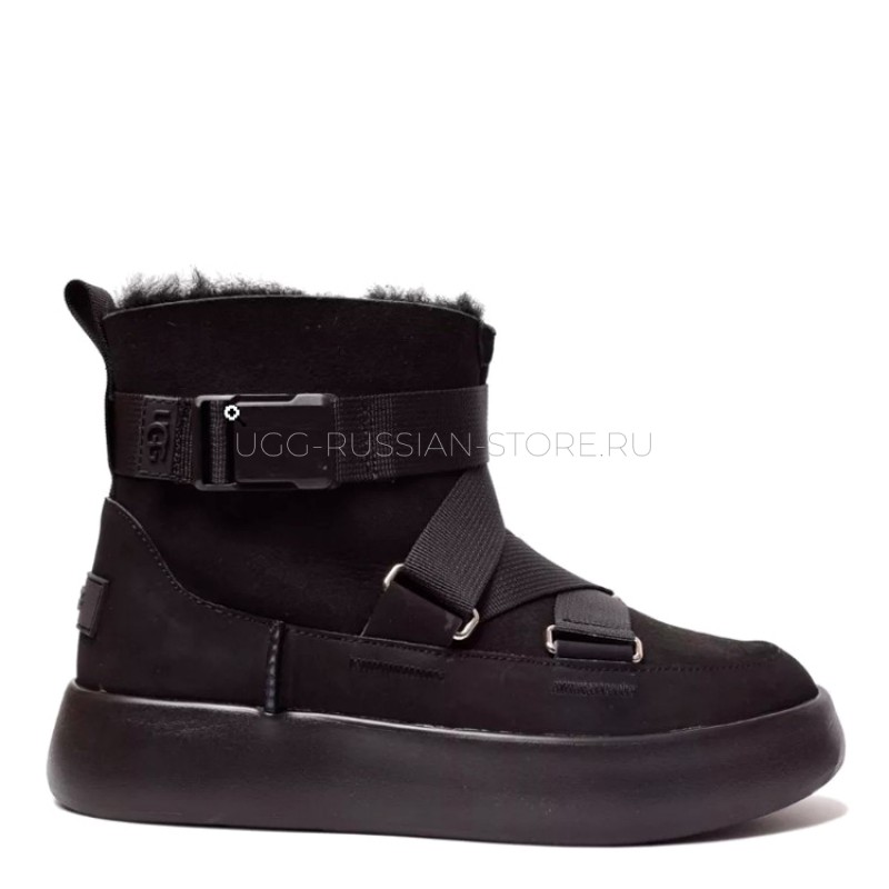 Classic Boom Buckle Black 11