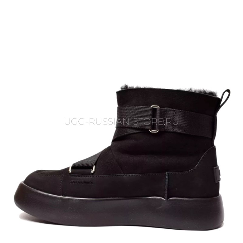 Classic Boom Buckle Black 22