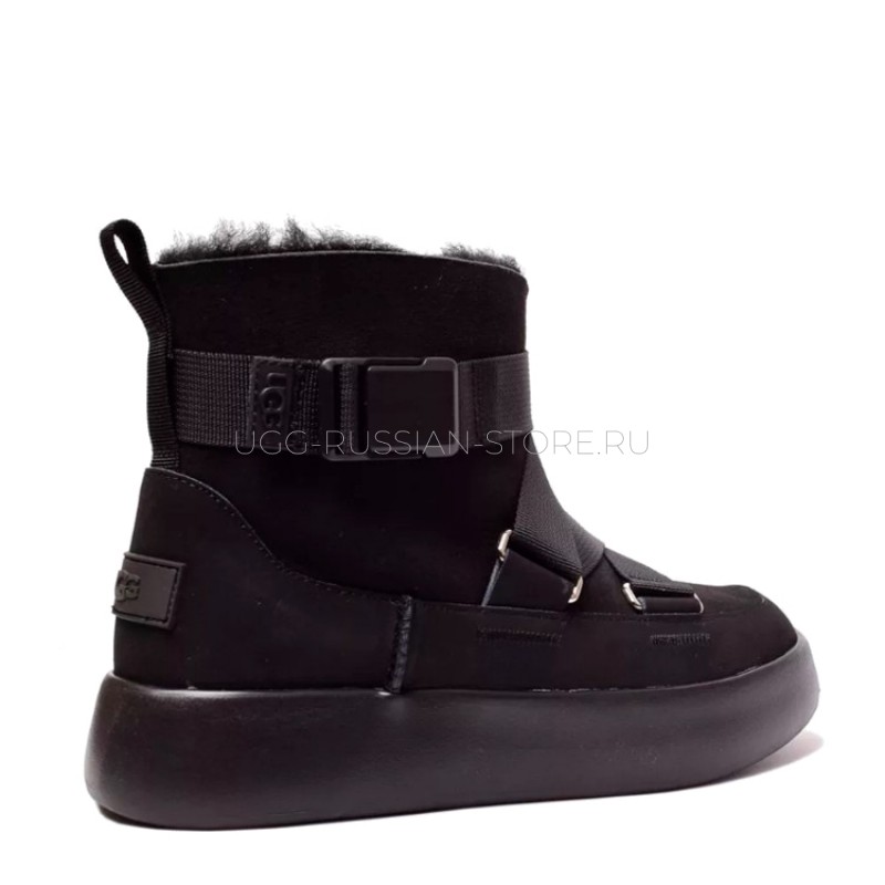 Classic Boom Buckle Black 22