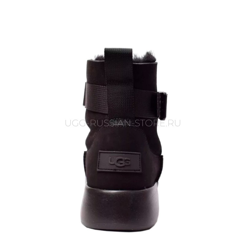 Classic Boom Buckle Black 22