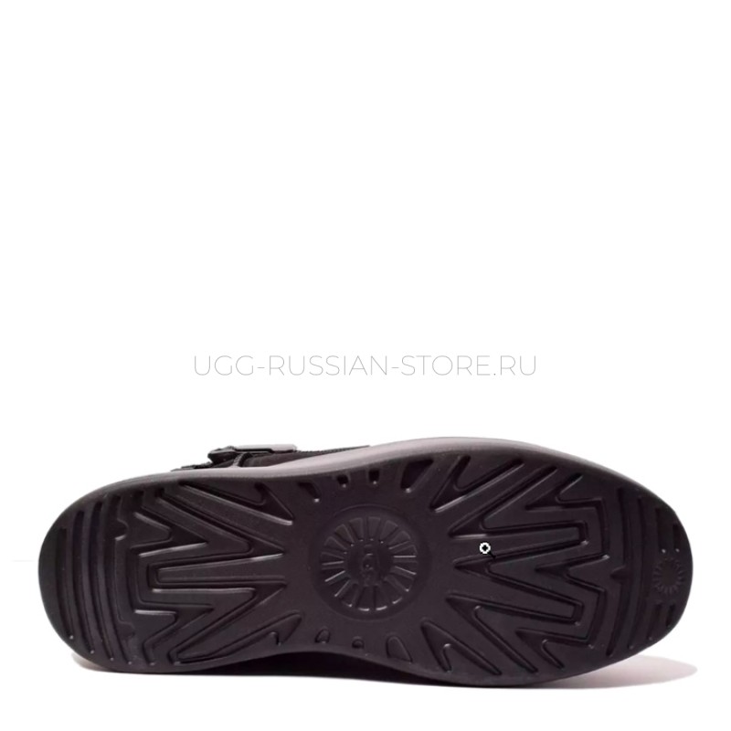 Classic Boom Buckle Black 22