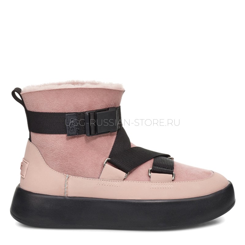 Classic Boom Buckle Pink 11