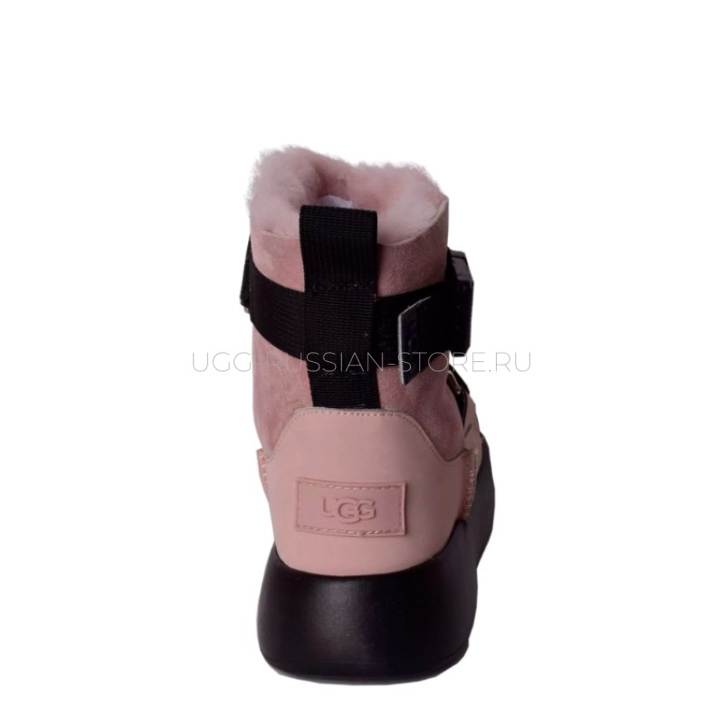 Classic Boom Buckle Pink 22