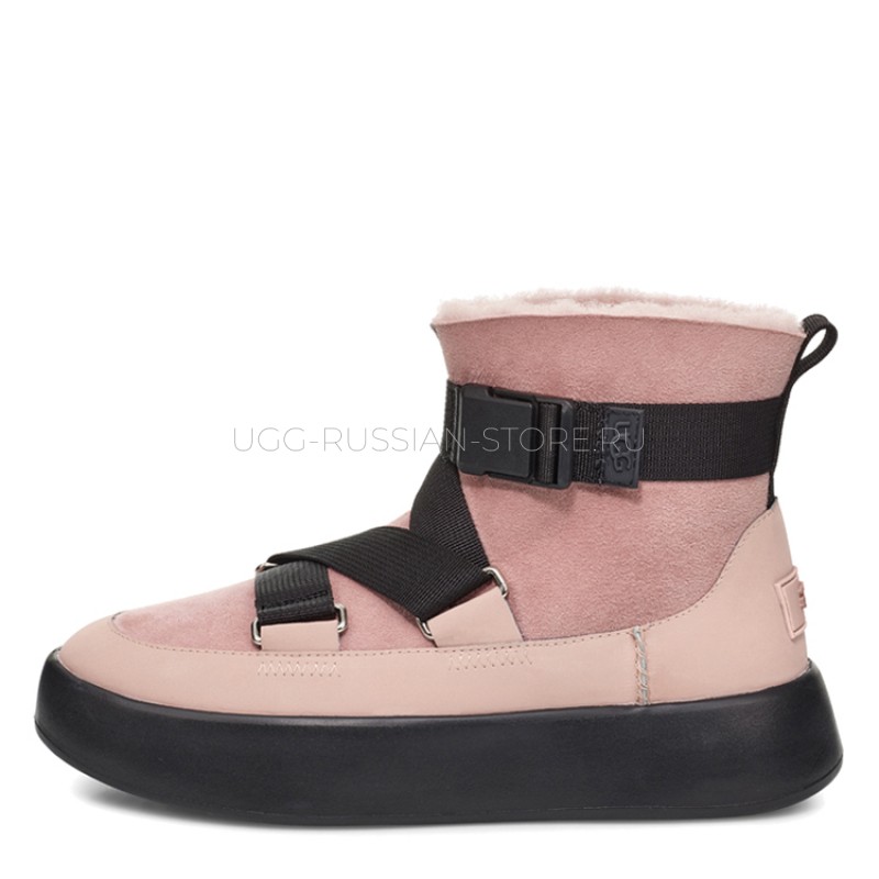 Classic Boom Buckle Pink 22
