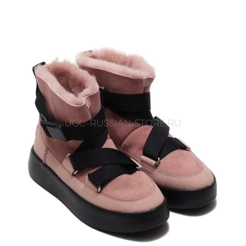 Classic Boom Buckle Pink 22