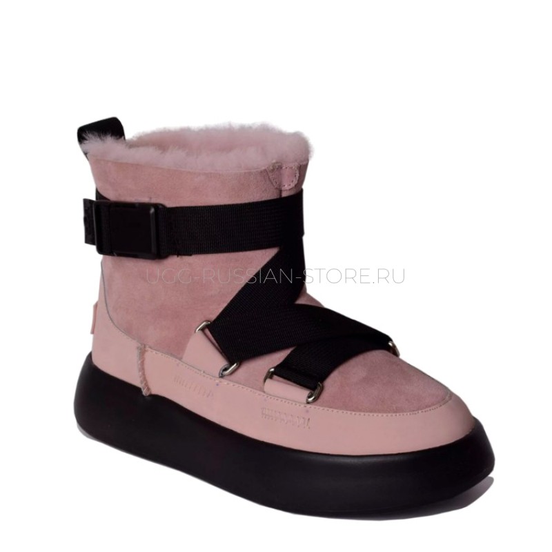 Classic Boom Buckle Pink 22