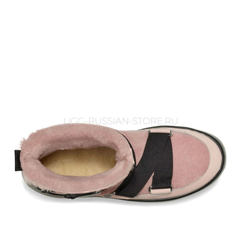 Classic Boom Buckle Pink 22