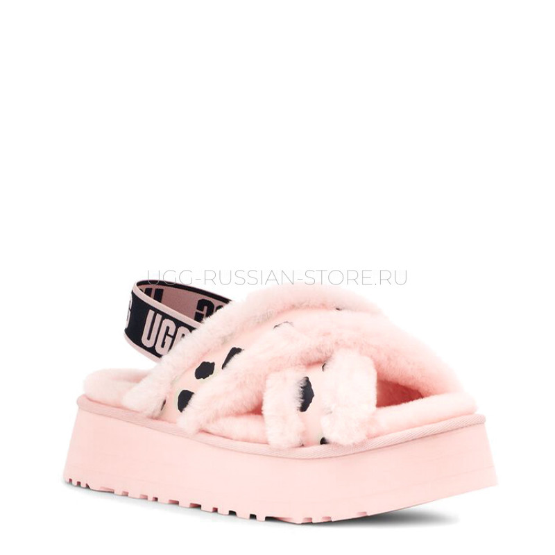 Disco Slide Pink Scallop 22