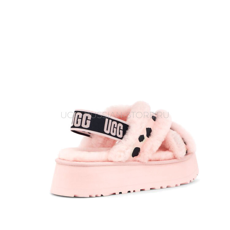 Disco Slide Pink Scallop 22