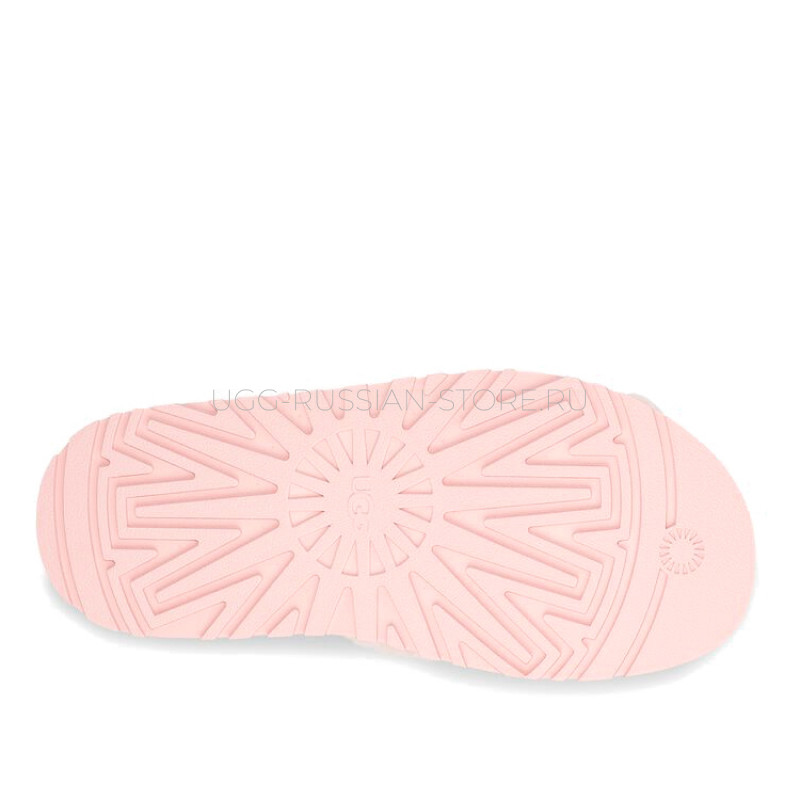 Disco Slide Pink Scallop 22