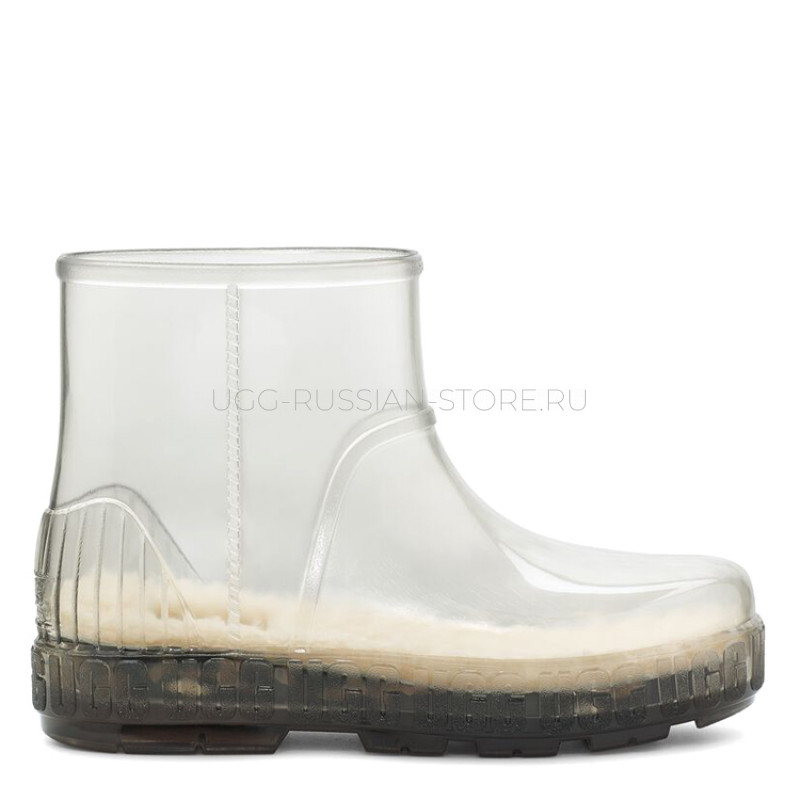 Drizlita Clear Boot Taffy Black 22